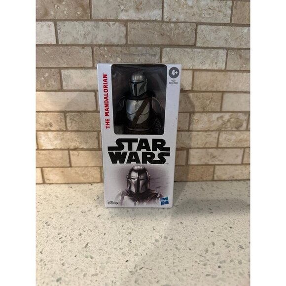 New Star Wars Action Figure 6 inch The Mandalorian Hasbro Disney 2021 - Picture 1 of 2